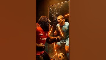Brainrot Mirror Match ⚡️🐘 Football Gone Crazy! #brainrot #pregnancy #messi #ronaldo #mbappe #haaland