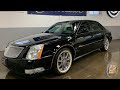 SOLD! 2007 Cadillac DTS Vintage Edition for sale at Specialty Motor Cars 74k miles Triple Black