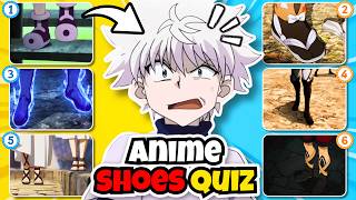 Guess 60 Anime by Their Characters Shoes 👟🔥 | Anime Quiz screenshot 2