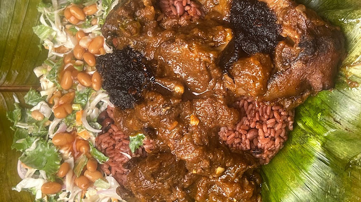 This is by far the best waakye you will see on the internet today.very delicious