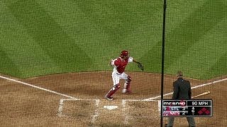 STL@WSH: Stammen induces crucial double-play ball