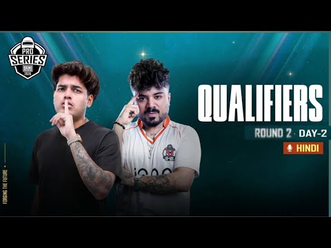[HINDI] BMPS 2026 | Group B &C | Round 2 - Day 2 #BGMILIVE
