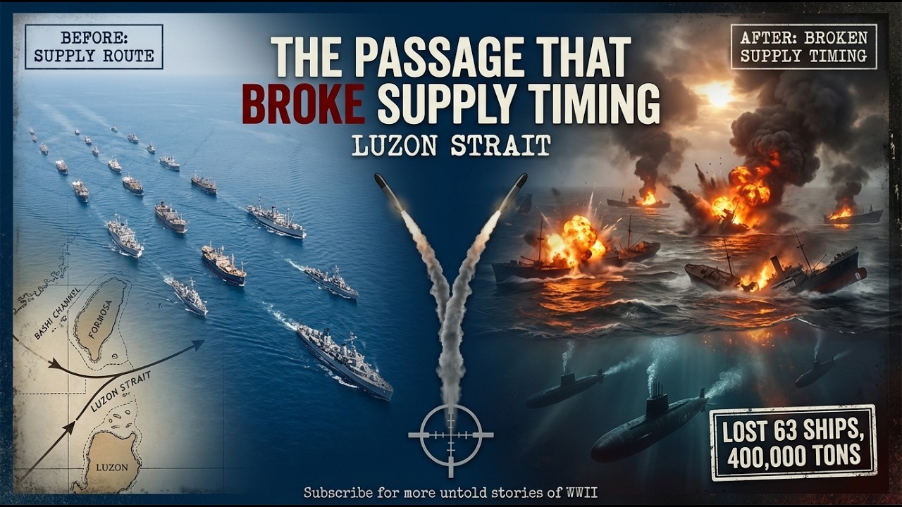The Sea Passage That Broke Enemy Supply Timing