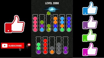Ball Sort Puzzle Level 2090