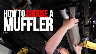 3 Steps to Choosing the Right Performance Muffler for Your Car or Truck