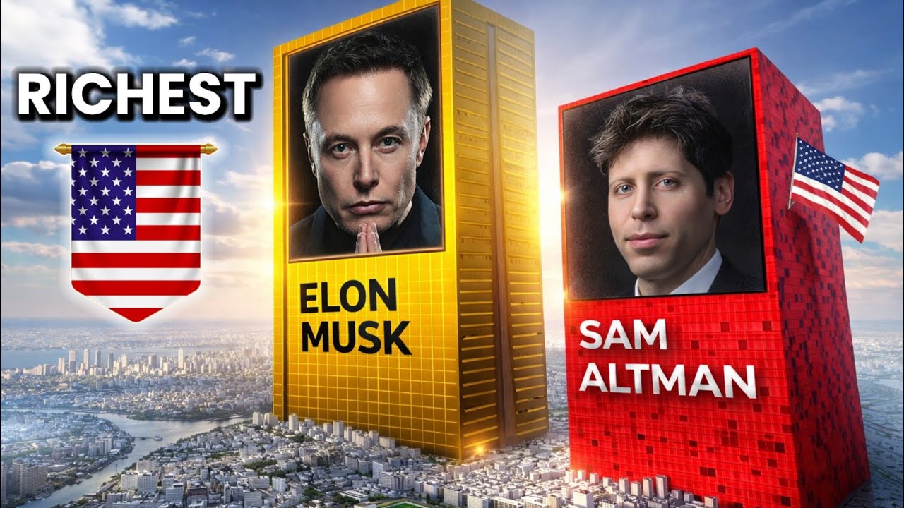 RICHEST BILLIONAIRES In USA 2026 (3D)