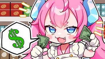 Chibi Becomes A Capitalist | Supermarket Simulator