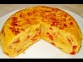 Tortilla de Patatas con Chorizo