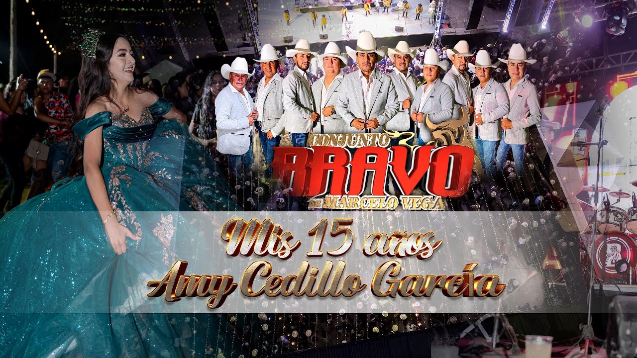04 XV DE AMY BAILE CONJUNTO BRAVO DE MARCELO VEGA