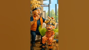 Naruto participa del concurso de la persona con más piojos #naruto #dibujoscreativos #dibujos #humor