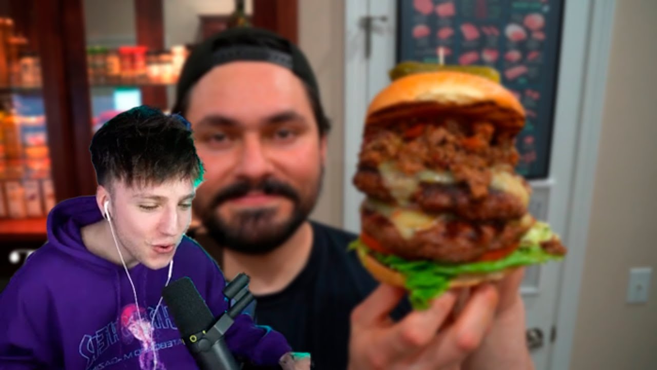 Cry reacciona a La Capital - Hamburguesa Triple Brisket