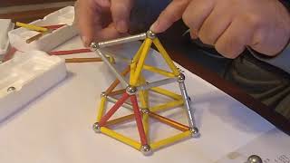 Estructura tridimensional indeformable 2
