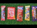 ASMR Most Popular Candys / some lots of colorful rainbow lollipop candy / unpacking chocolate eat🍫🤯