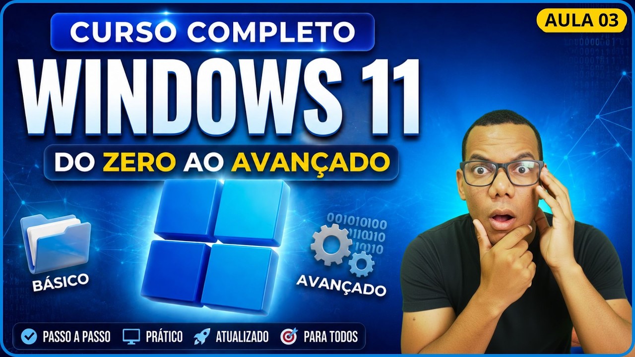 🎓 CURSO COMPLETO: DOMINANDO O WINDOWS 11 (2026) | MENU INICIAR - YouTube