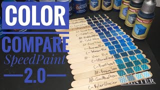 EVERY Speed Paint 2.0 on Display! The Army Painter 