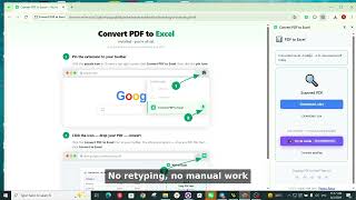 How to Convert a Scanned PDF to Excel (AI, No Retyping)