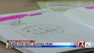 WCPSS plans for next school year