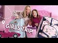 Mommy Daughter Road Trip to a True Girl Pajama Party