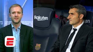 Ernesto valverde was hired by barcelona back in may of 2017 to replace
luis enrique as manager. espn fc's la liga correspondent sid lowe
joined the panel ...