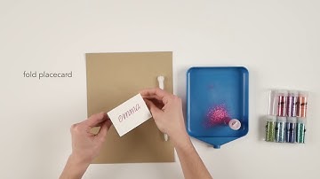 How to Use Quickie Glue - Paper Source