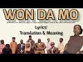 Mavins Crew, Rema & Boy Spyce - WON DA MO (Afrobeats Translation: Lyrics and Meaning)