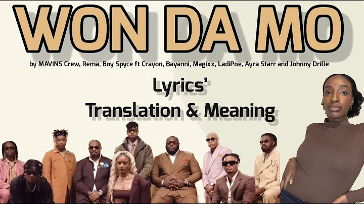 Utforskning av afro-beatslåten 'Oneal' av Mavens Crew