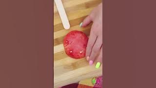 الوجبات السريعة مقابل الطعام الصحي 🍟⚡️🍉 فكرة ذكية لتربية الأطفال #طعام #حيل #سنابشات