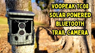 Voopeak TC08 Bluetooth Solar Powered Trail Camera Review
