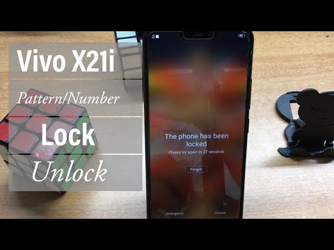 Vivo X21i Pattern /Number Lock Unlock | GSMAN ASHIQUE |