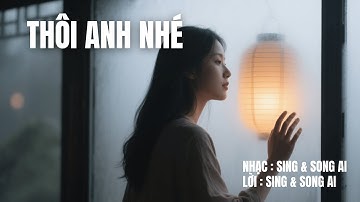 THÔI ANH NHÉ – Bài hát khiến triệu người rơi nước mắt | SING & SONG A.I