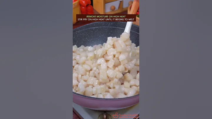 HOW TO RENDER LARD LIKE A PRO? #recipe #lard #chinesefood #cooking - DayDayNews