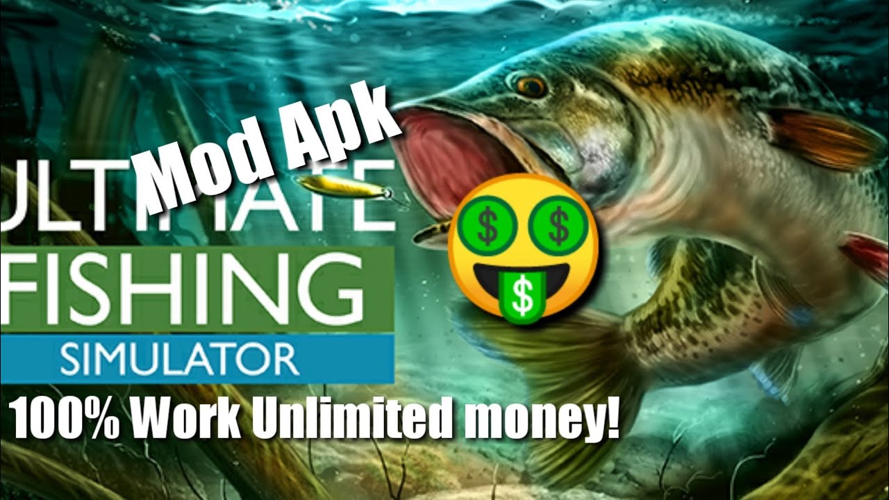 Ultimate fishing simulator mod apk 2021 YouTube