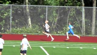 Dylan's 5th grade 400m Championship