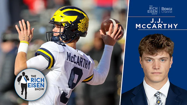 "I Was Dreaming of That Moment!" Michigan QB JJ Mc...