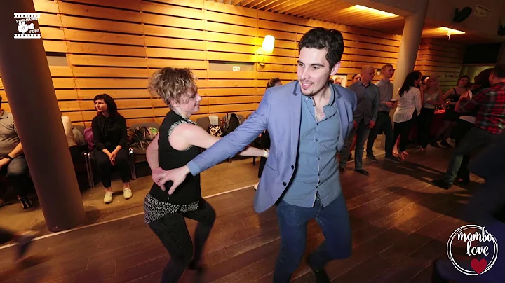Irina Elokhova & Markos Karmazin - social dancing ...
