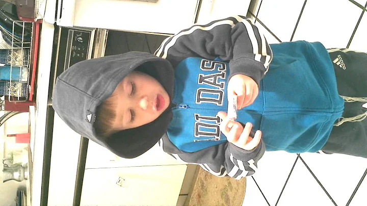 Al hanisim...4 yr old style