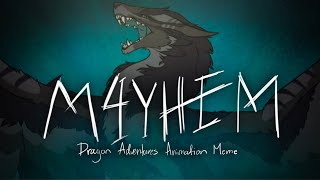 M4YHEM // Dragon Adventures Animation Meme // FT: Moixaura   the guild wars [MAJOR FLASH WARNING]