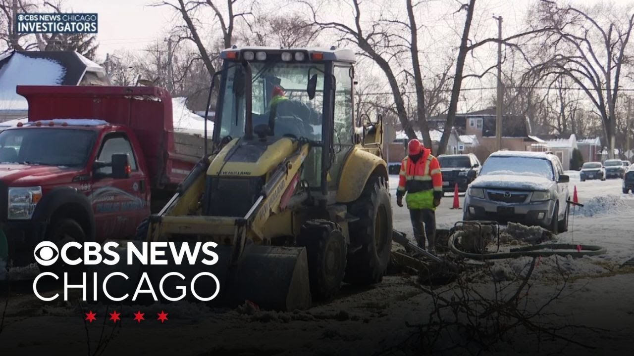 Water main break repaired in Dixmoor
