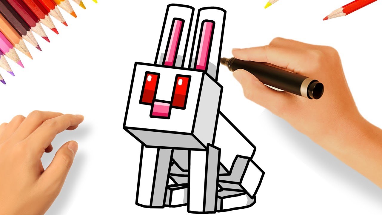 Minecraft esqueleto imprimir 1 –  – Desenhos para Colorir