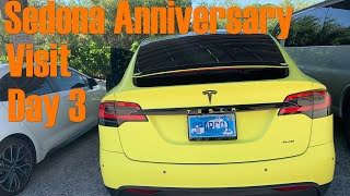 Sedona Anniversary Visit Day 3
Last day of Sedona and a visit in Jerome. Please support us and visit us. Email info@sparcrental.com or book an electric SUV and trailer. We look forward to your visit. If time allows, I will also give you the vehicle. Sedona Anniversary Visit Day 3