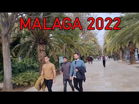2022 Malaga, Hispaania reis