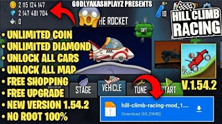 Hill Climb Racing 2 Hack Mod Unlimited Coins & Gems - Mod Apk