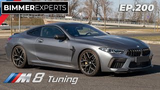 Bimmer Experts, Ep.200 - BMW M8 Tuning. Amikor a gyári kivitel ,,nem elég" !