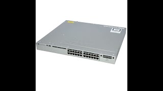 WS-C3850-48P-E Cisco Catalyst 3850 48-Ports Rack-mountable 1U Desktop Stackable Switch #WSC385048PE
