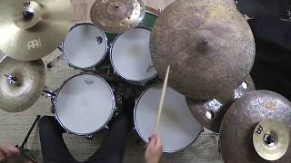Ghost-Note - Can't Get Right /// Drum Cover (Infectious Groove #1)