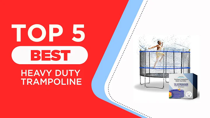 Top 5 Best Heavy Duty Trampoline to Buy in 2025 ( Reviews ) | Best Heavy Duty Trampoline Mat