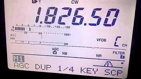 K9AY rxing on dead band 160m, January 18, 2012