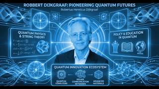 Robbert Dijkgraaf: Stringtheorie, Quantenphysik & die Sprache des Universums