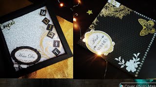 How to make shadow box card/ DIY Shadow Box Card/ paper shadow box tutorial #shadow_box