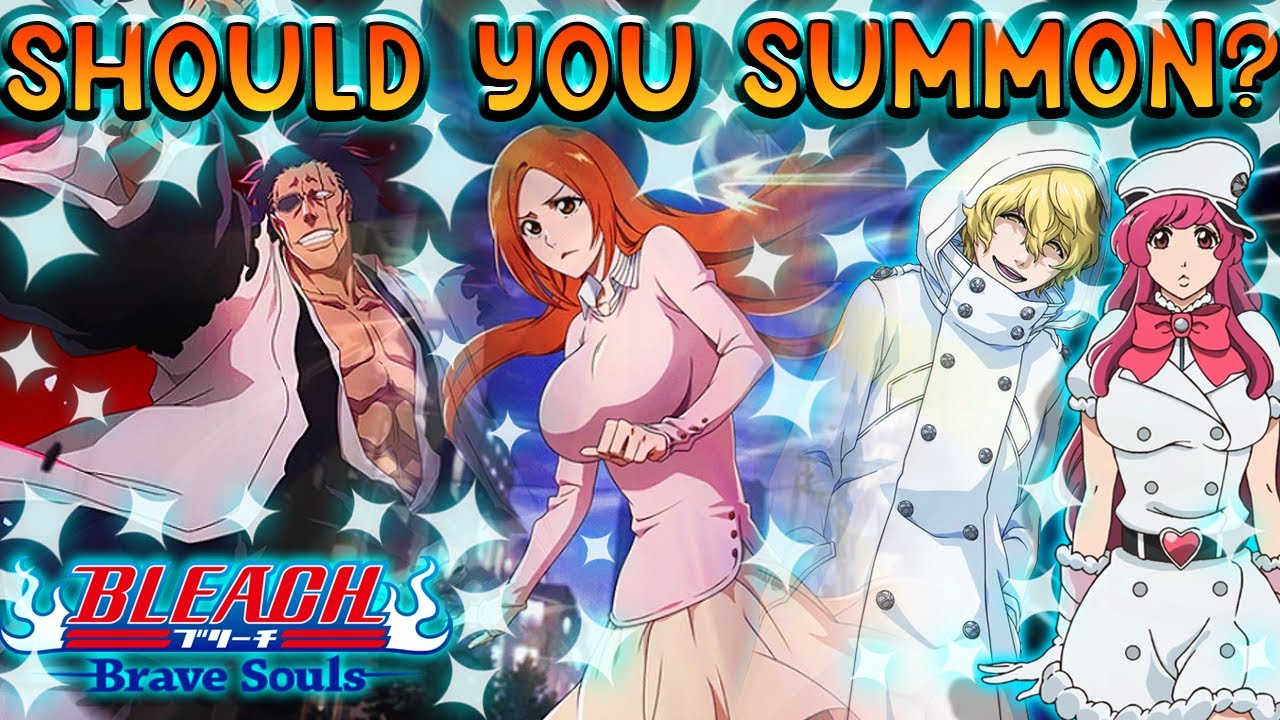 SHOULD YOU SUMMON? 9TH ANNIVERSARY STEP UP SUMMONS! Bleach: Brave Souls